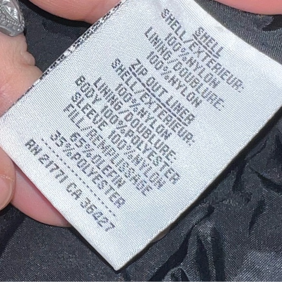 Vintage American Eagle Airlines Spiewak Weather Tech  Jacket. - Picture 8 of 13